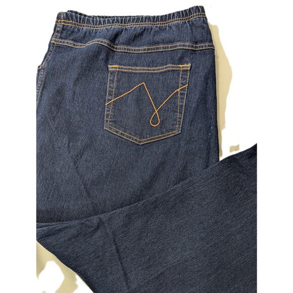 Women's JMS Jean Pull on Pants Size 4X - Picture 2 of 9
